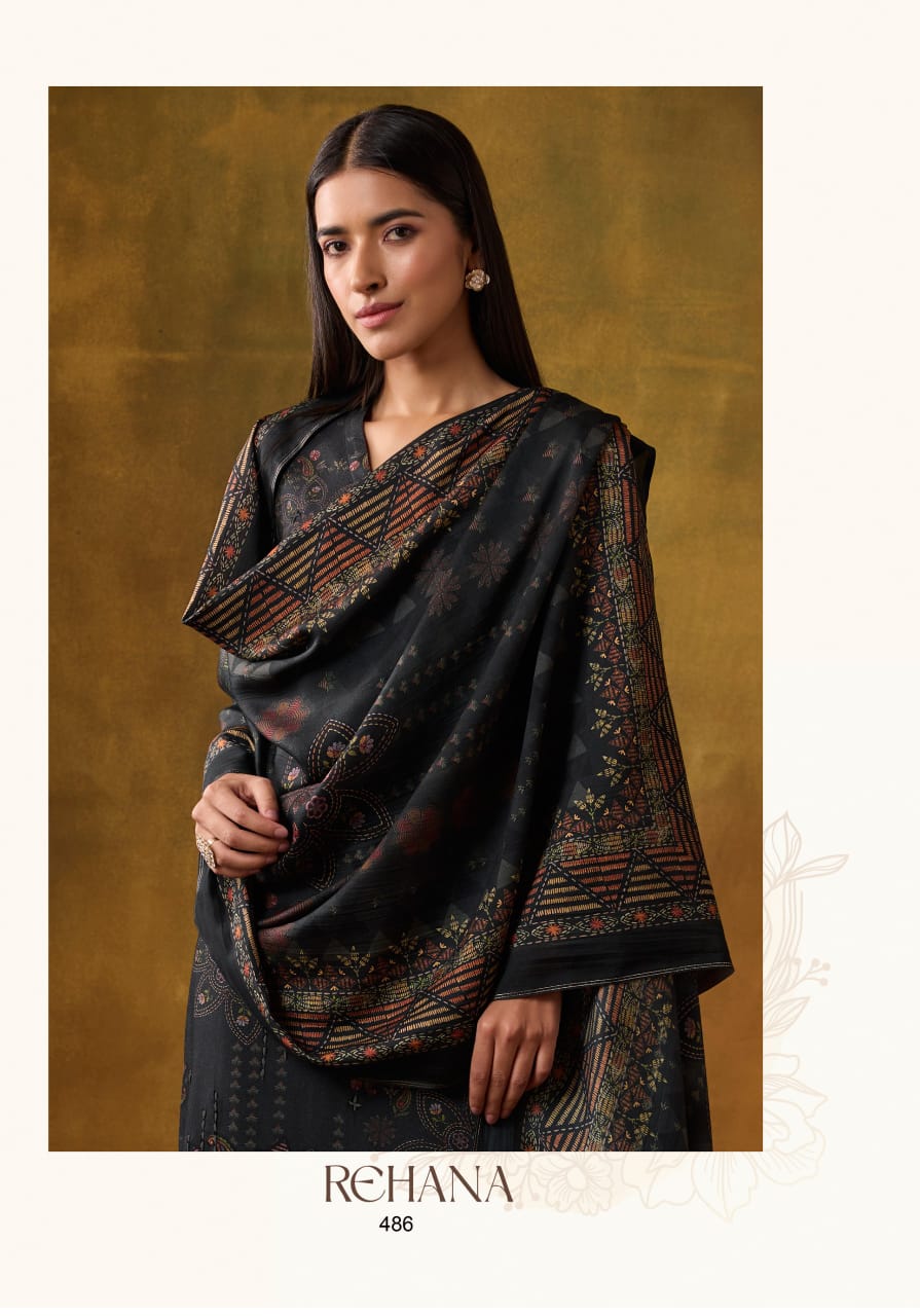 Rehana By Sahiba Staple Twill Printed Dress Material Wholesale Shop In Surat